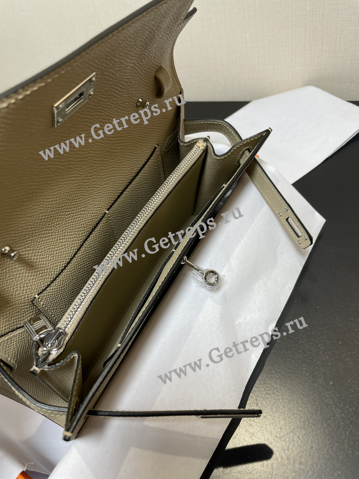 Hermes Kelly Woc Long Wallet -10