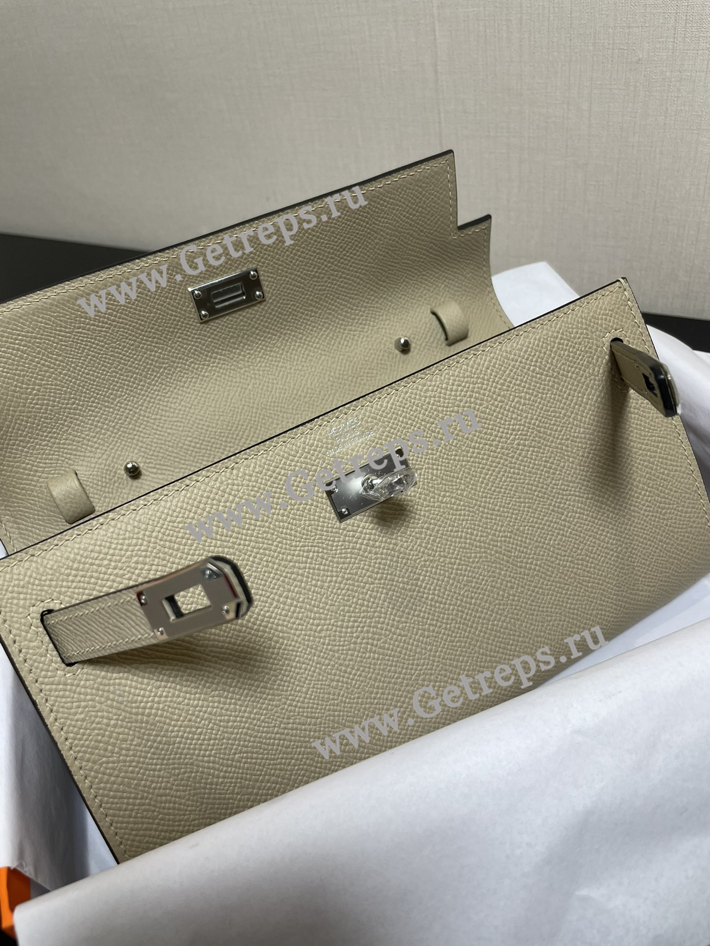 Hermes Kelly Woc Long Wallet -10