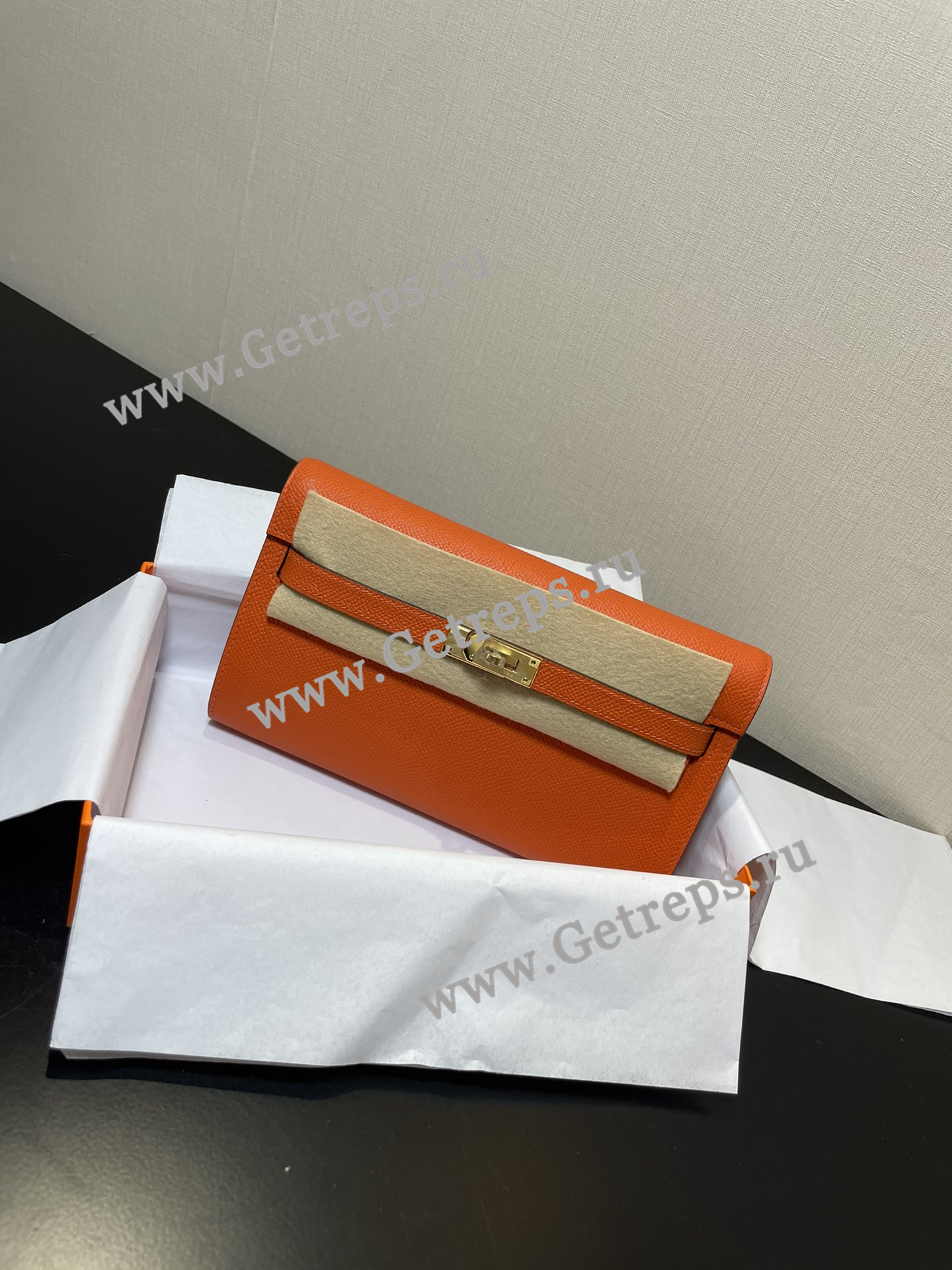Hermes Kelly Woc Long Wallet -13