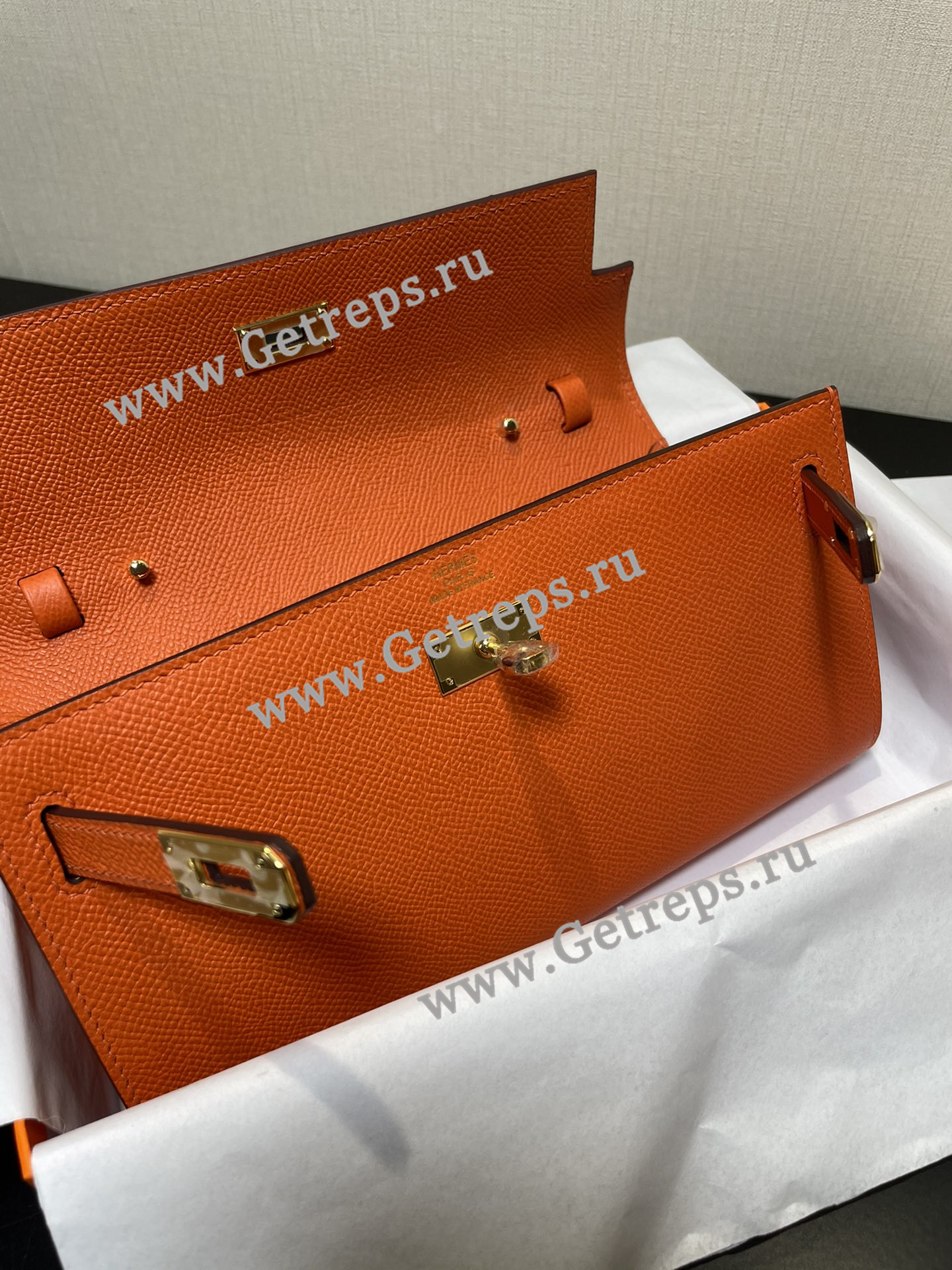 Hermes Kelly Woc Long Wallet -13