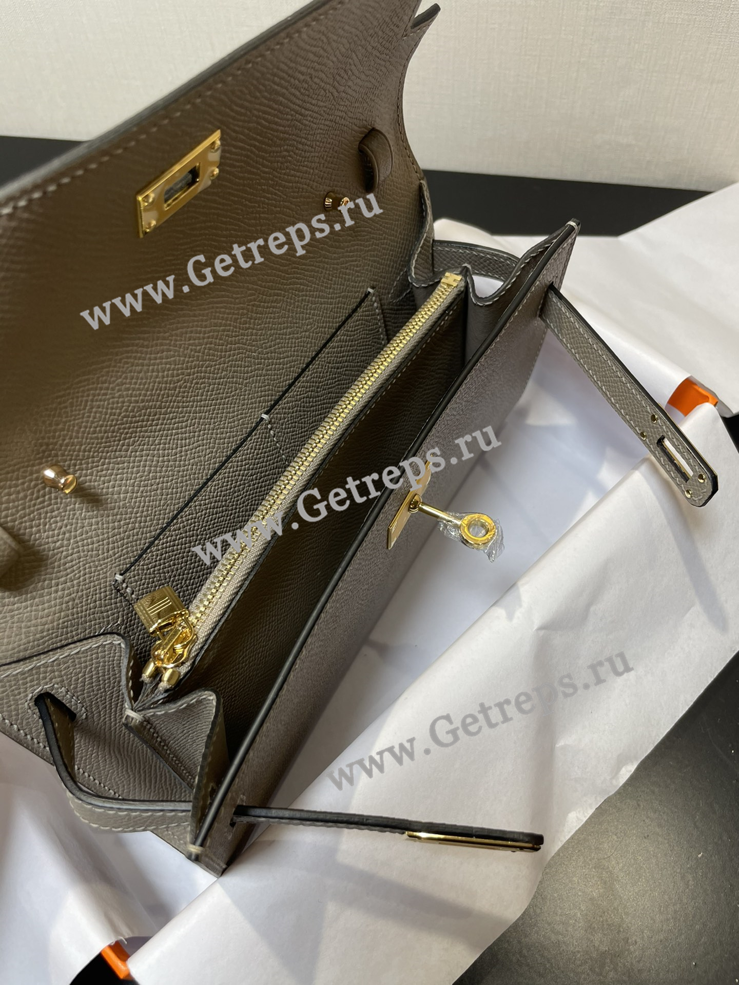 Hermes Kelly Woc Long Wallet -7