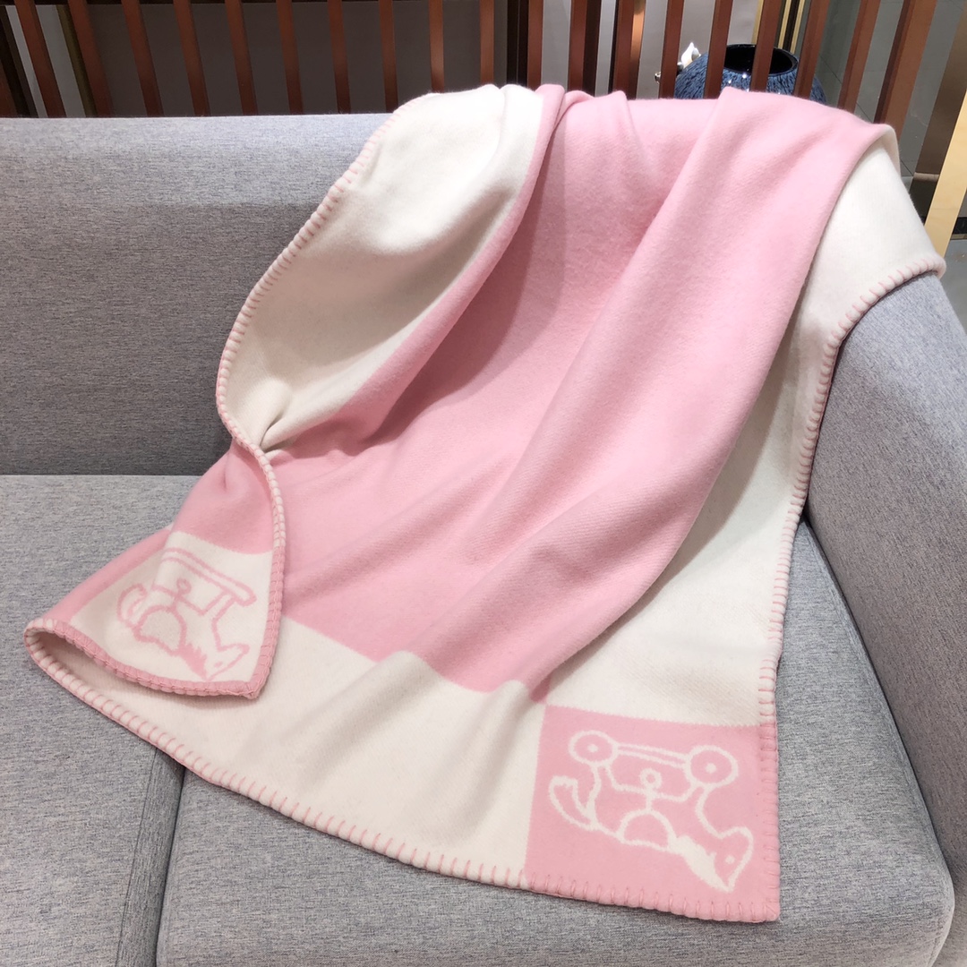 Hermes Kids Blanket 0012