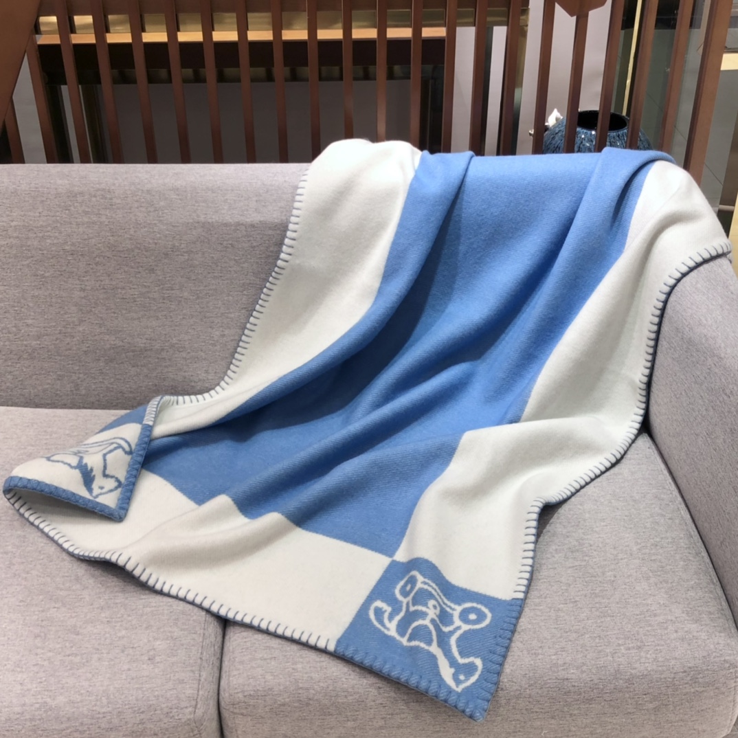 Hermes Kids Blanket 0012