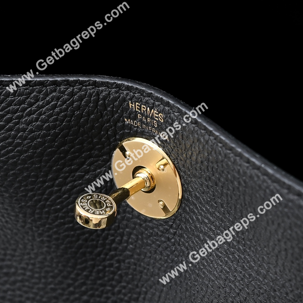 Hermes Lindy Black 19cm and 26cm
