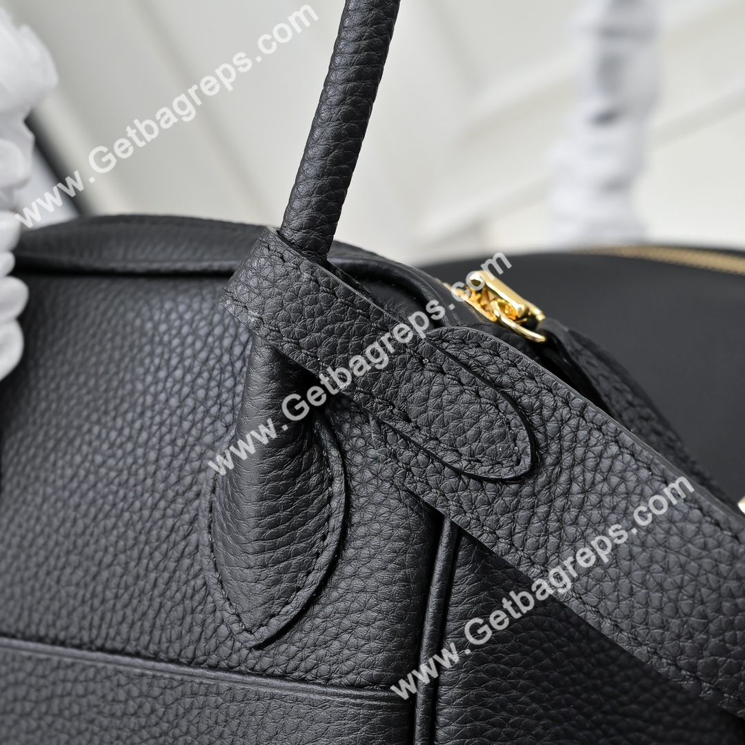 Hermes Lindy Black 19cm and 26cm
