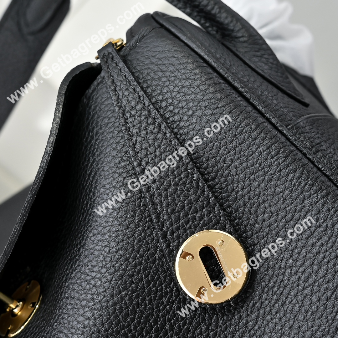 Hermes Lindy Black 19cm and 26cm