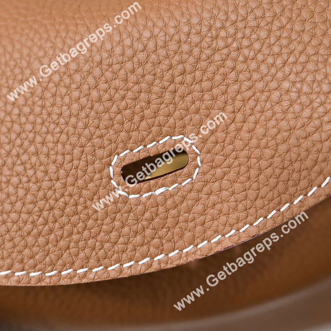 Hermes Lindy Brown-1 19cm and 26cm