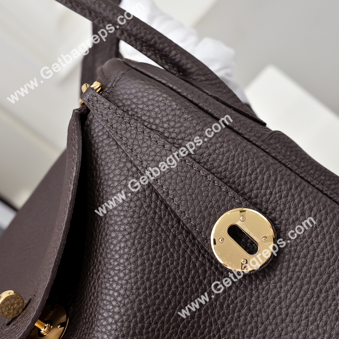 Hermes Lindy Brown 19cm and 26cm