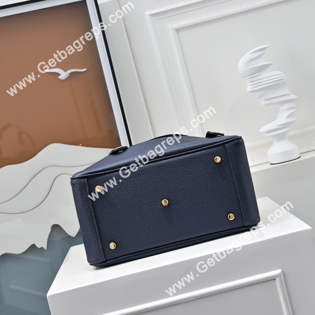 Hermes Lindy Dark Blue 19cm and 26cm