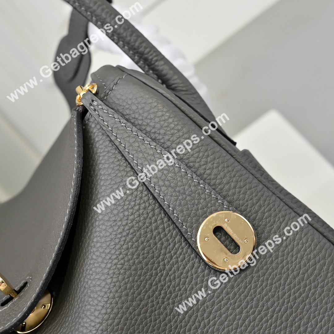 Hermes Lindy Dark Gray 19cm and 26cm