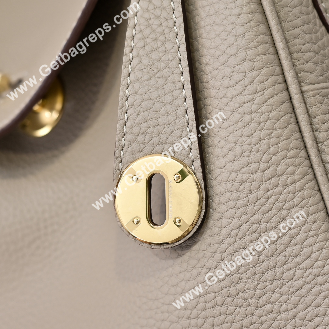 Hermes Lindy Grey-1 19cm and 26cm
