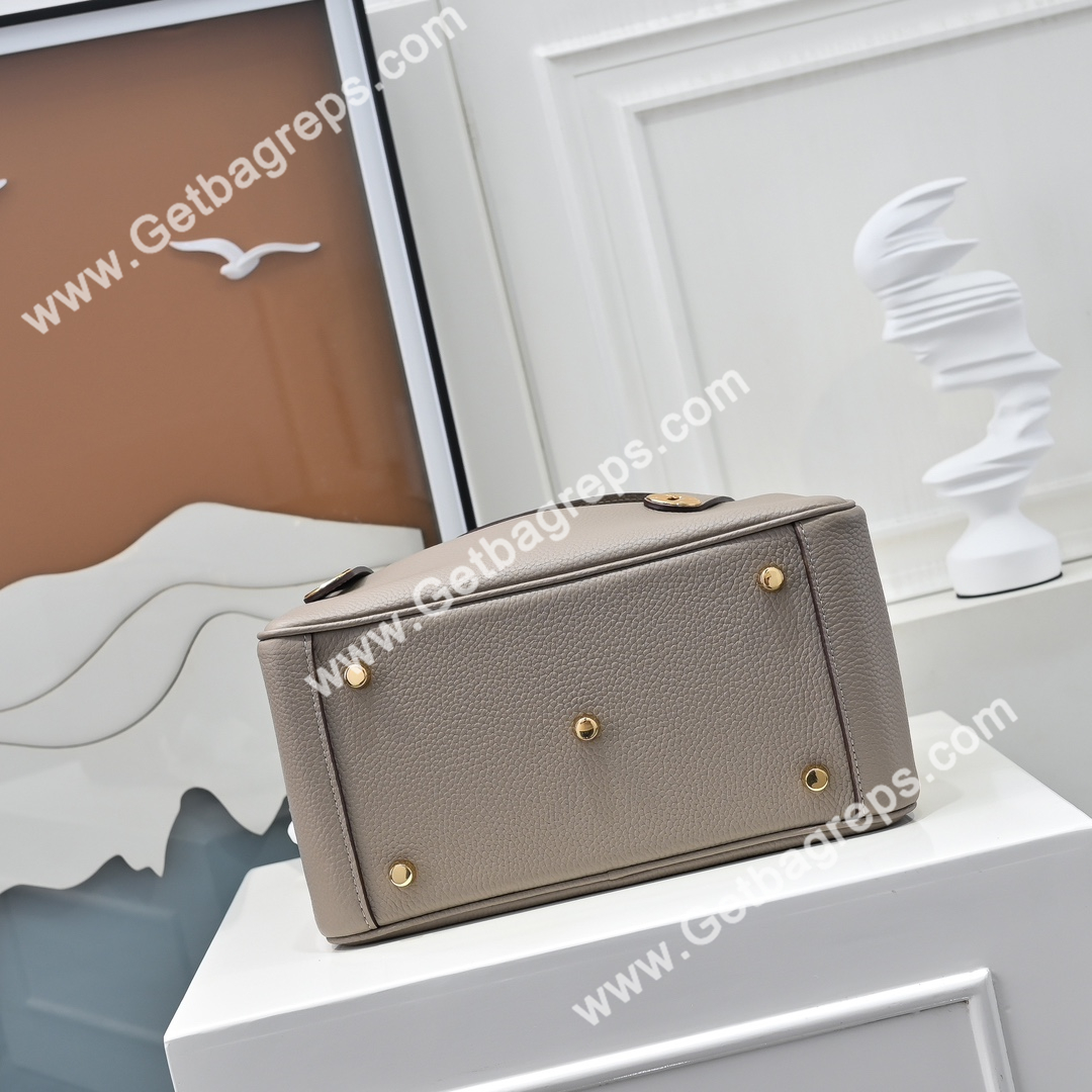Hermes Lindy Grey-1 19cm and 26cm