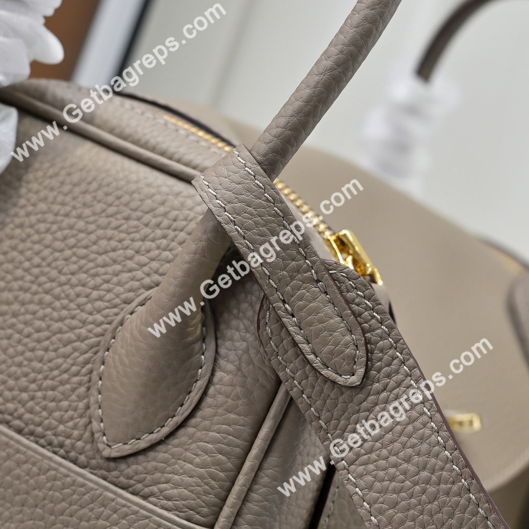 Hermes Lindy Grey-1 19cm and 26cm