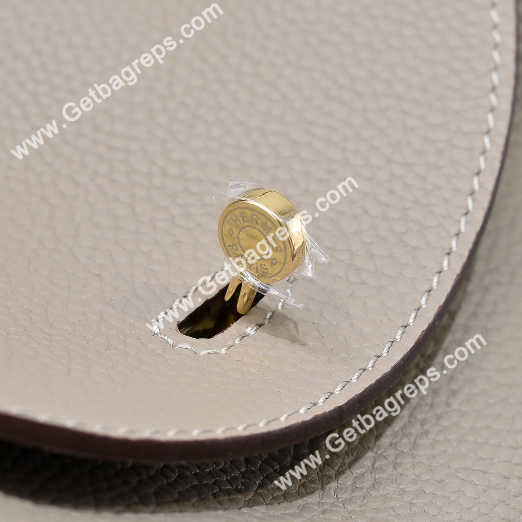 Hermes Lindy Grey-1 19cm and 26cm