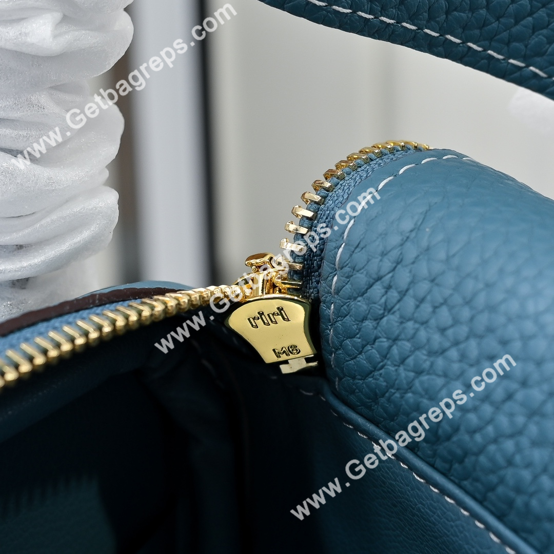 Hermes Lindy Light Blue 19cm and 26cm