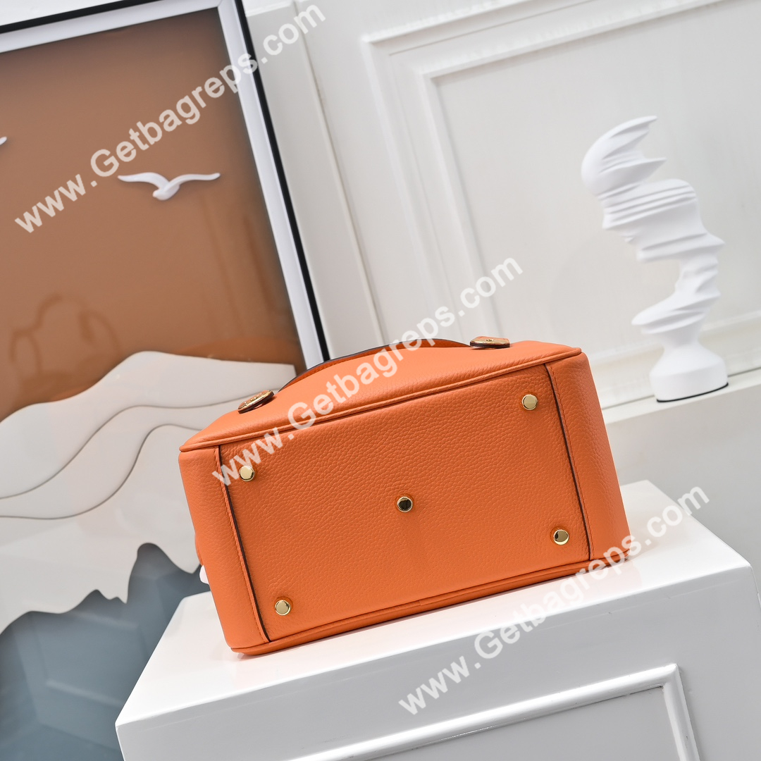 Hermes Lindy Orange 19cm and 26cm