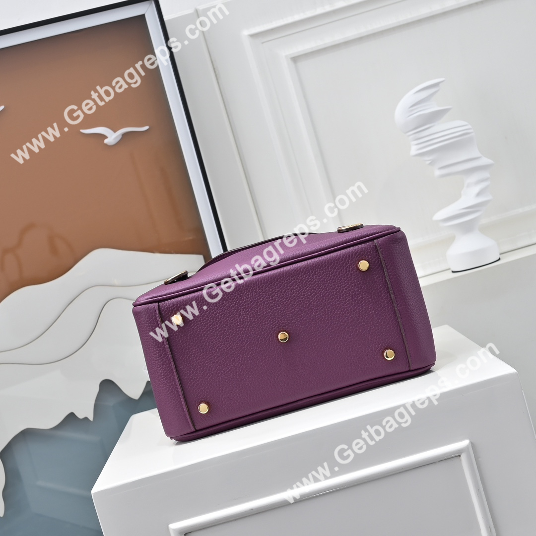 Hermes Lindy PurPle 19cm and 26cm
