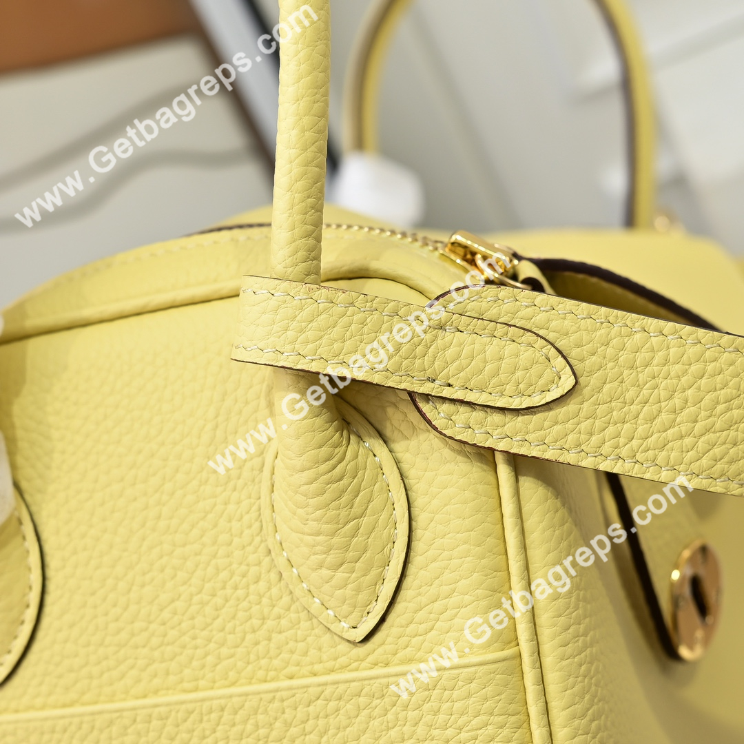 Hermes Lindy Yellow 19cm and 26cm