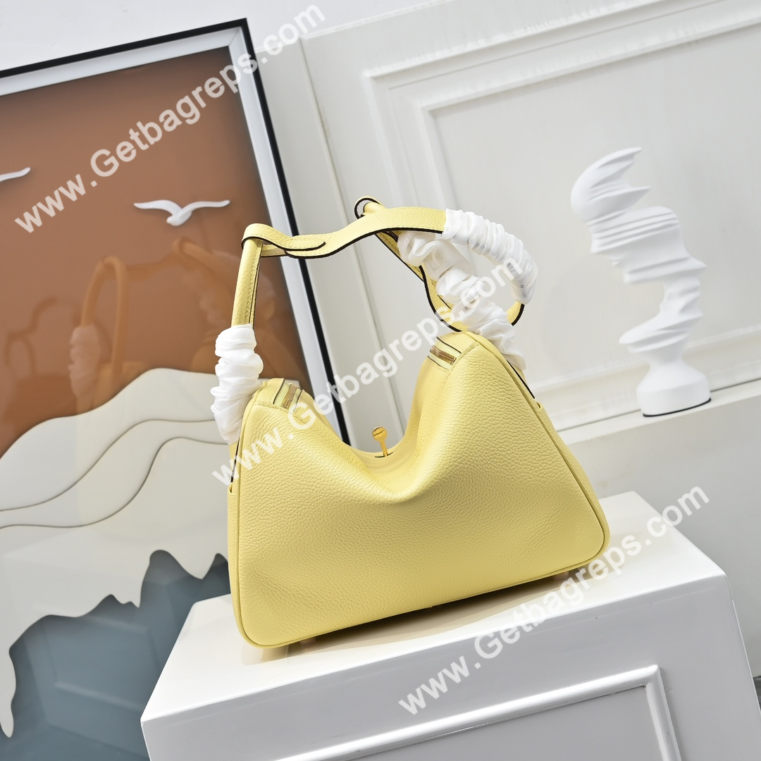 Hermes Lindy Yellow 19cm and 26cm
