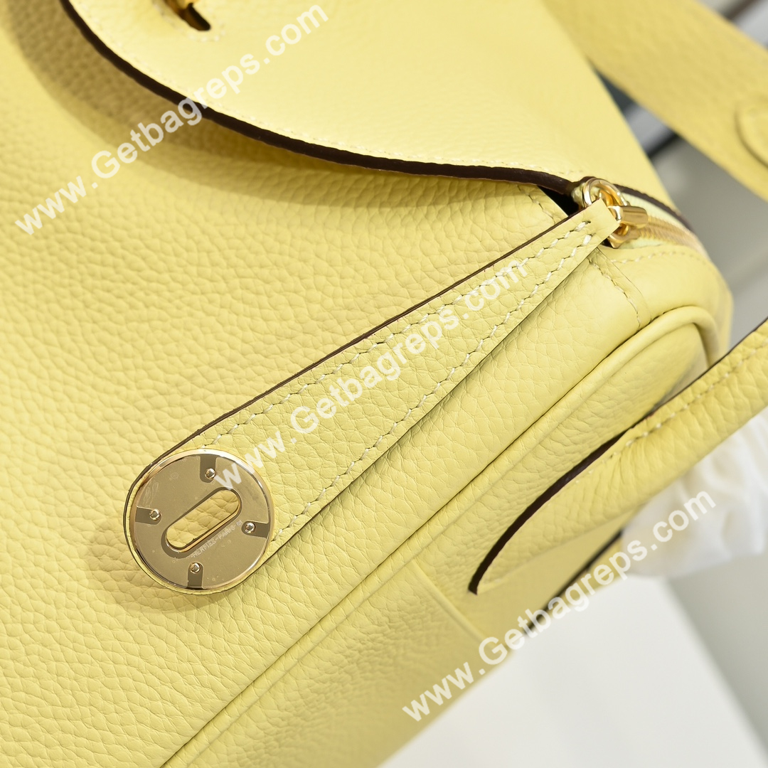 Hermes Lindy Yellow 19cm and 26cm