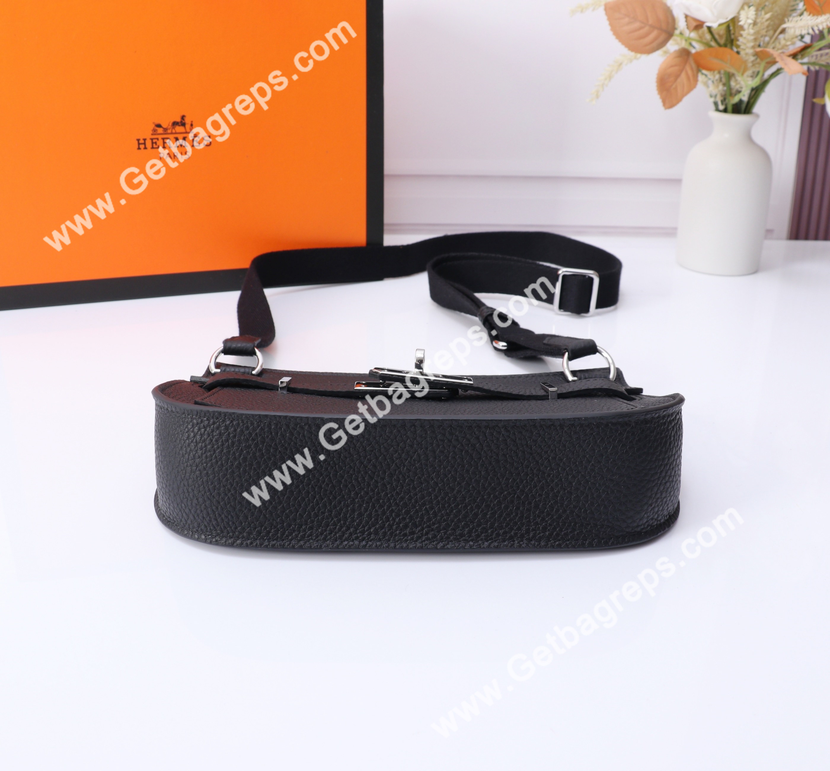 Hermes Mini Jypsiere Black