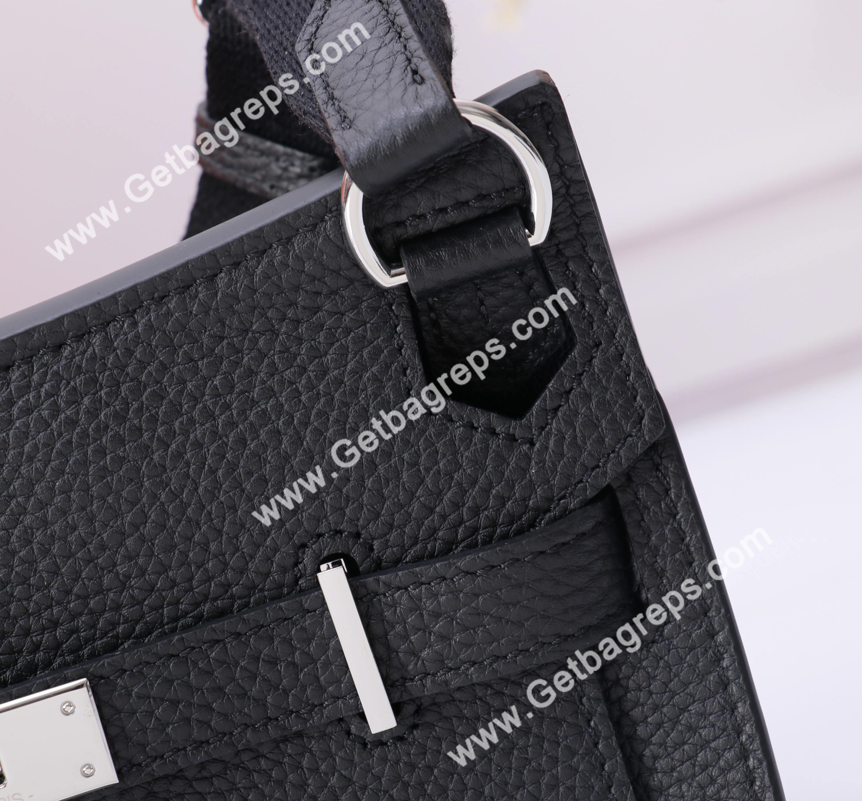 Hermes Mini Jypsiere Black