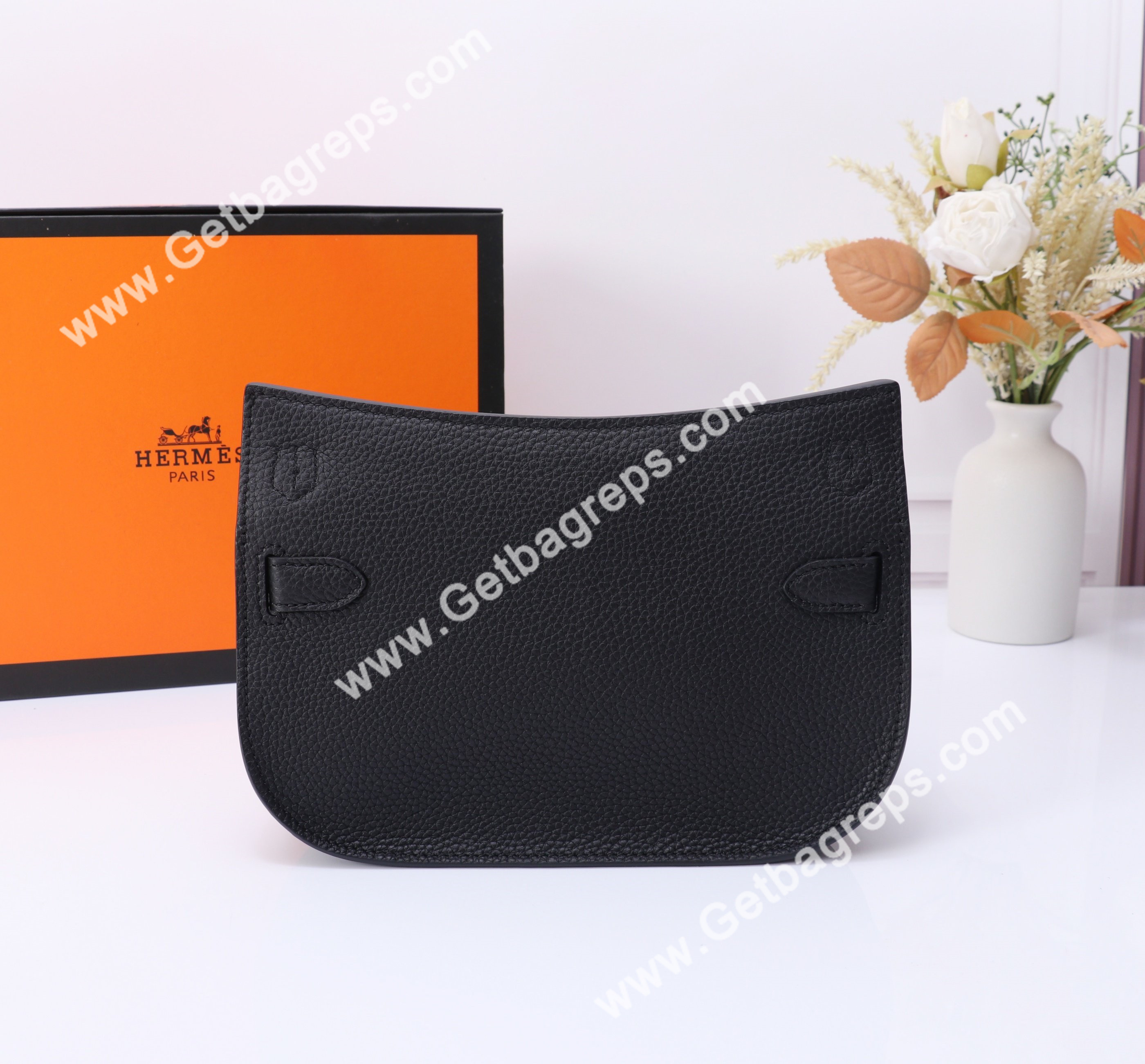 Hermes Mini Jypsiere Black