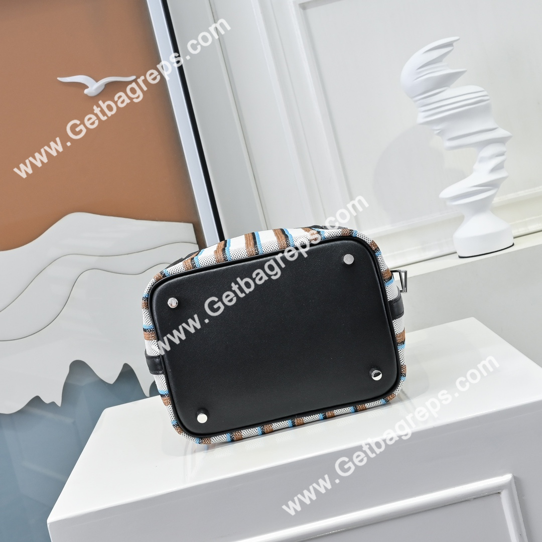 Hermes Picotin Lock Black Swift Leather With Canvas