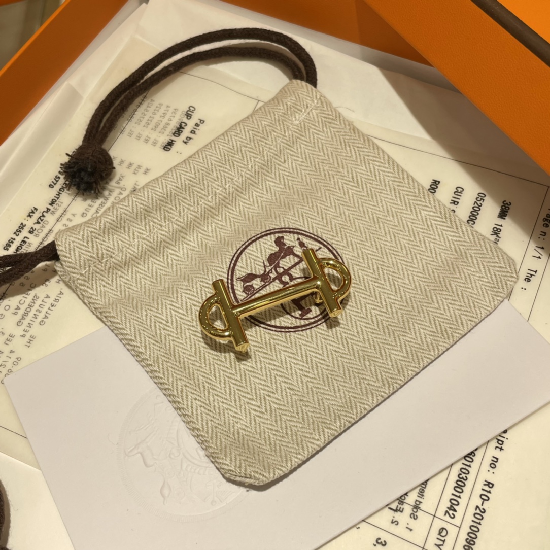 Hermes Women Leather Belt Width 1.3cm 057