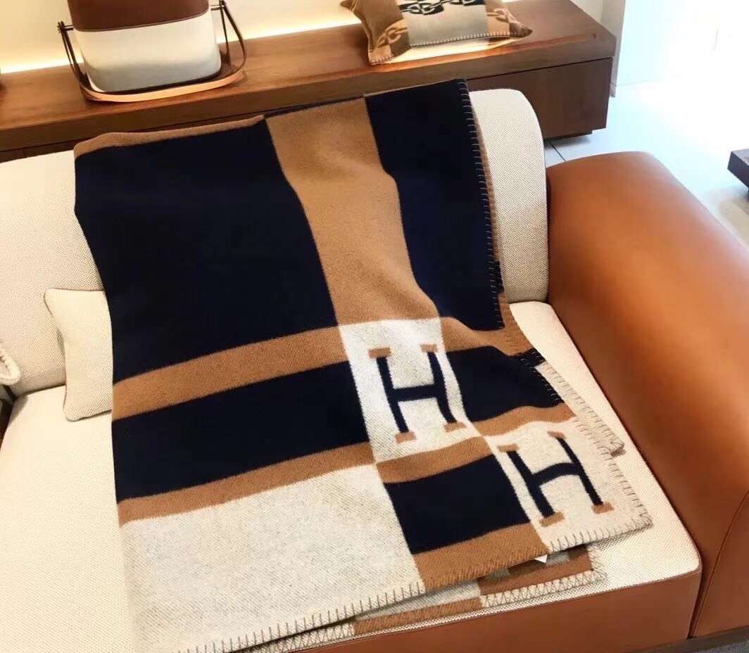 Hermes splicing Blanket 0013