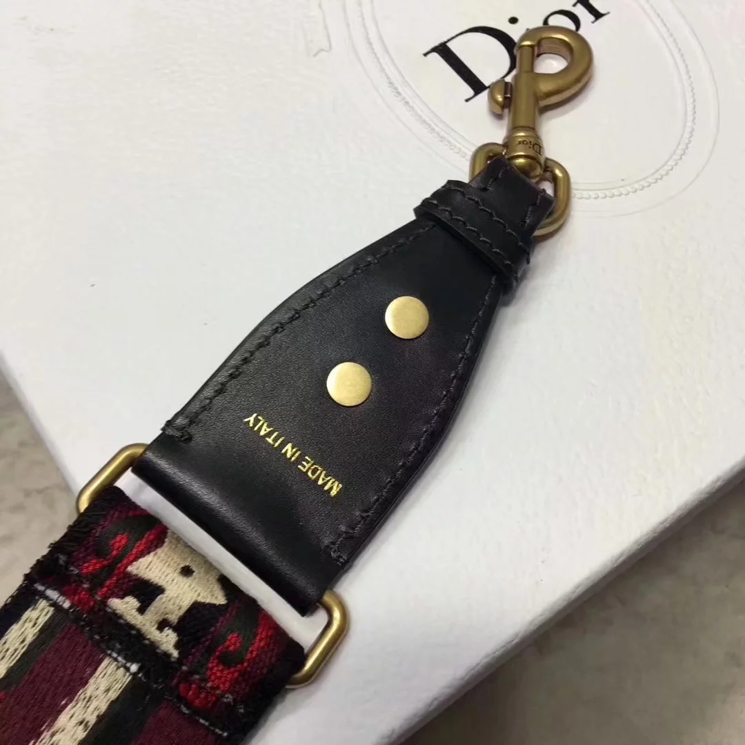 High Quality Dior Mini Saddle Bag in Red Calfskin