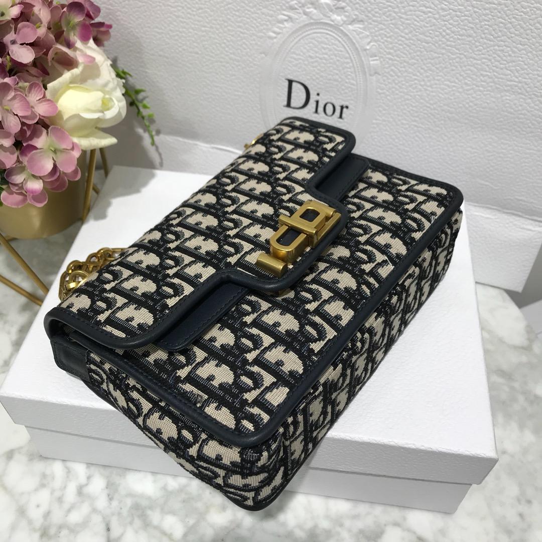 High Quality Dior Oblique Saddle Women Shoulder Bag