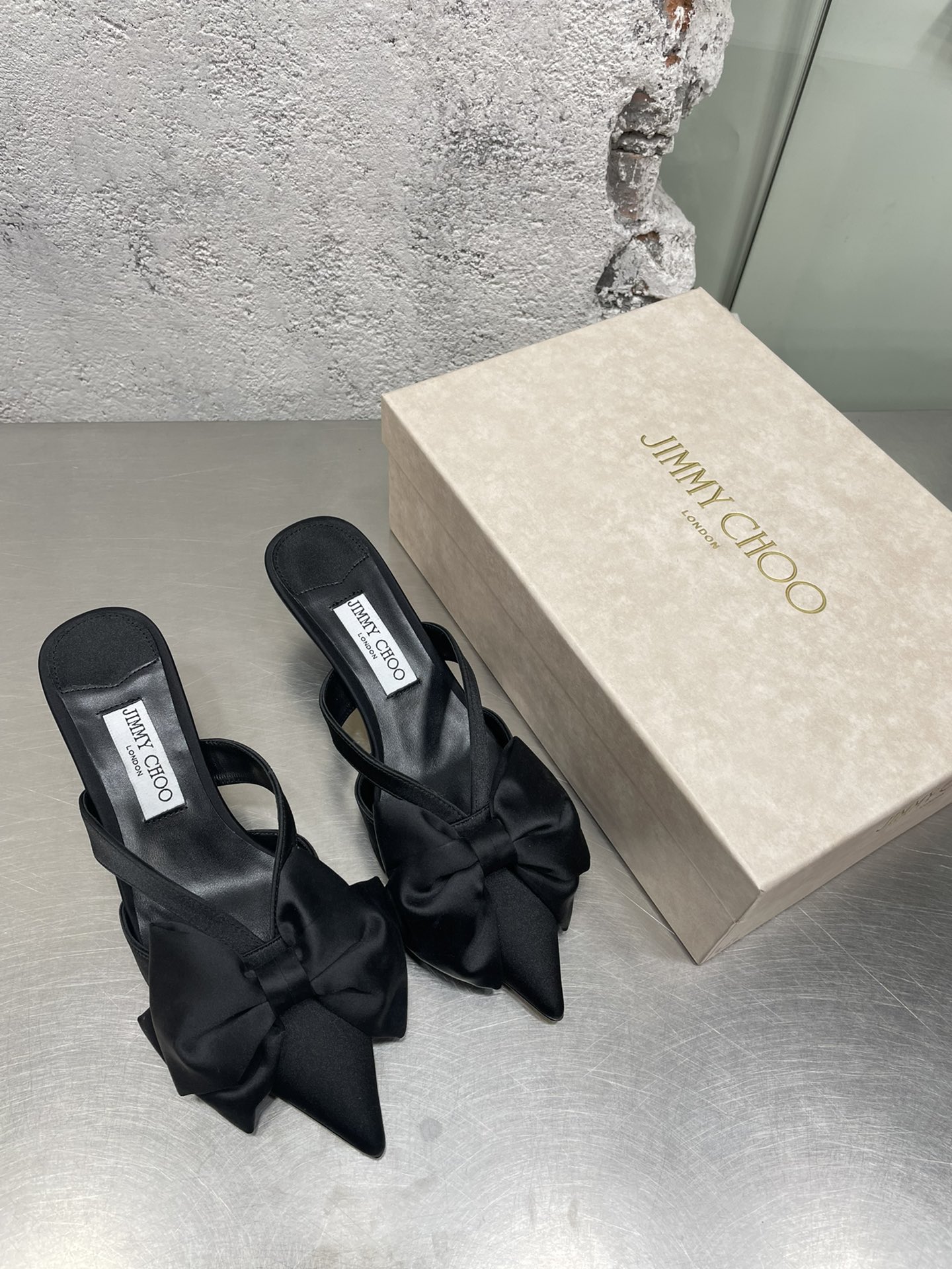 Jimmy Choo Women Mules-0001  35-40