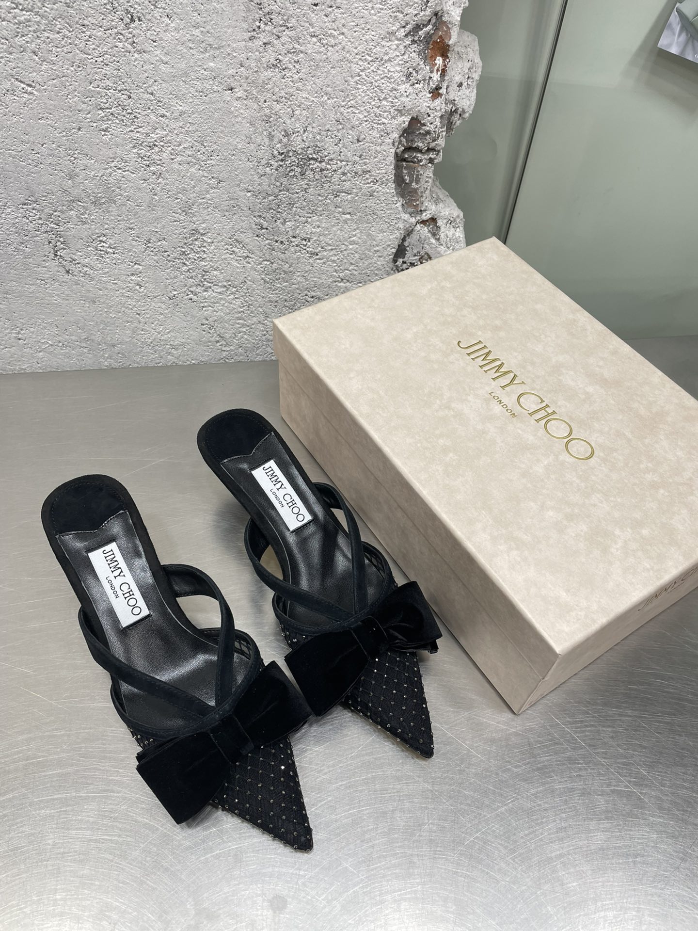 Jimmy Choo Women Mules-0005  35-40