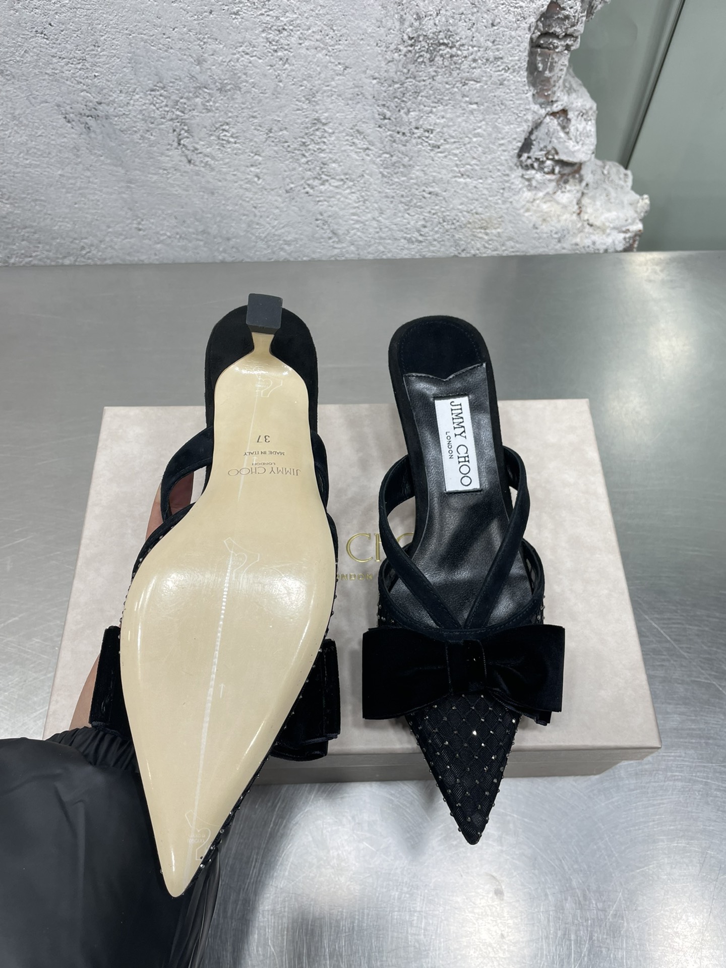 Jimmy Choo Women Mules-0005  35-40