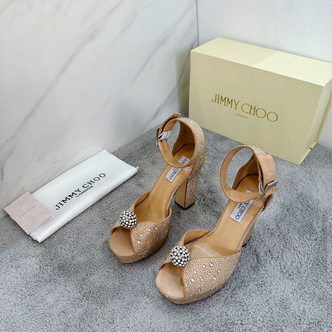 Jimmy Choo Women Sandals-0004