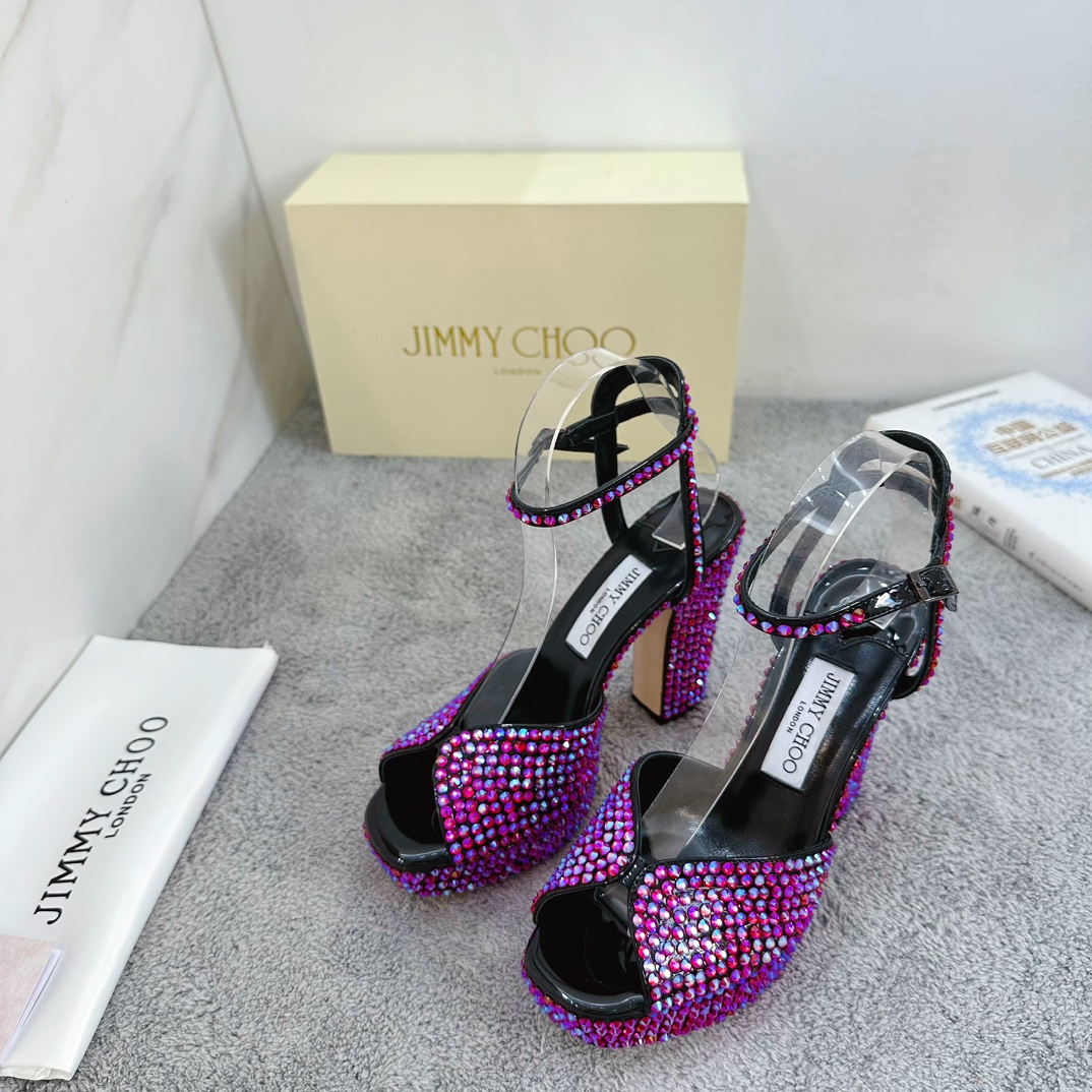 Jimmy Choo Women Sandals-0008