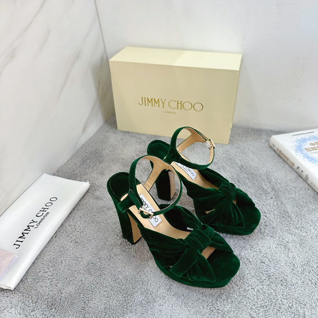 Jimmy Choo Women Sandals-0014