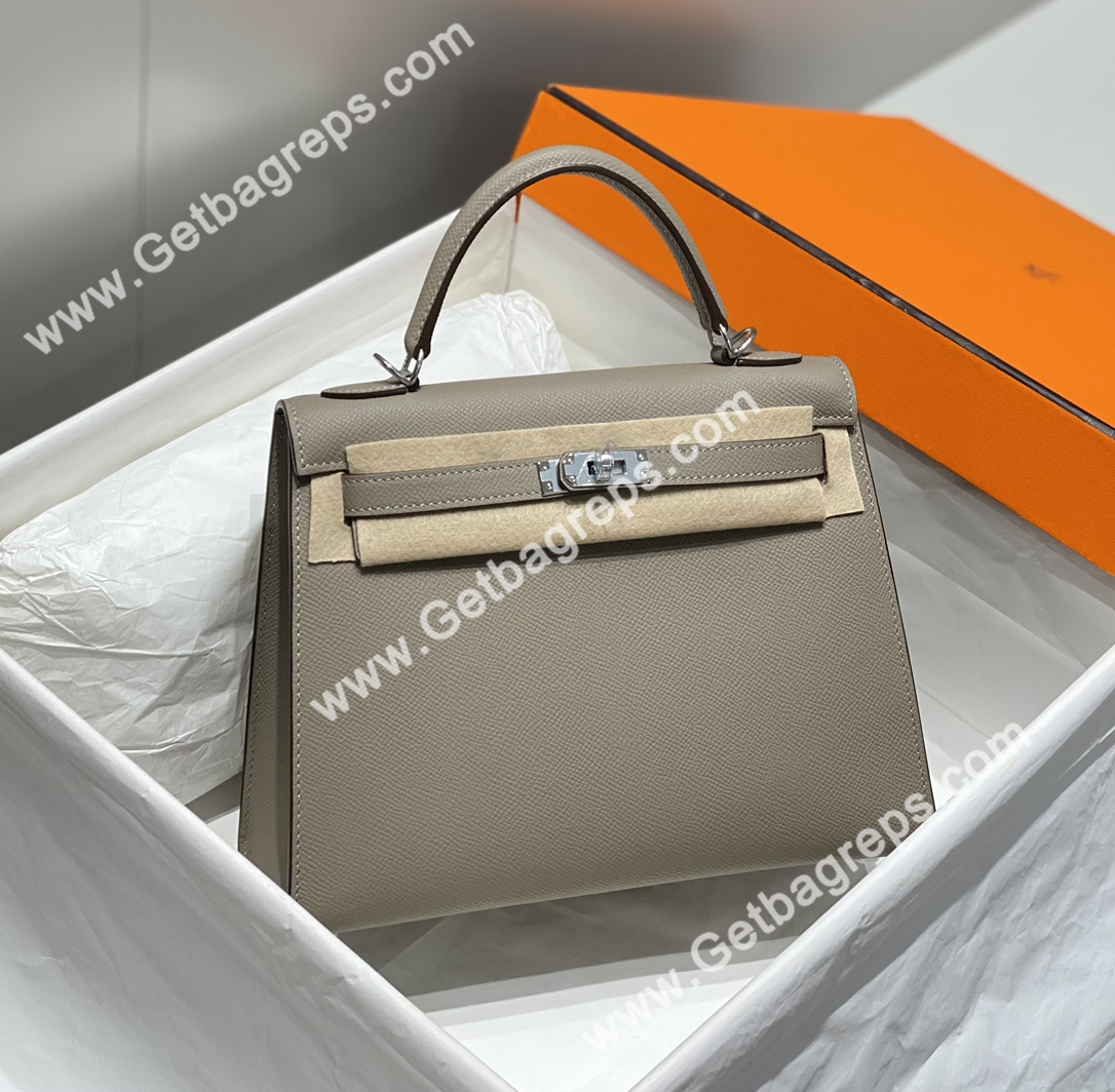 Kelly 25cm Epsom Asphalt Gary With Silver