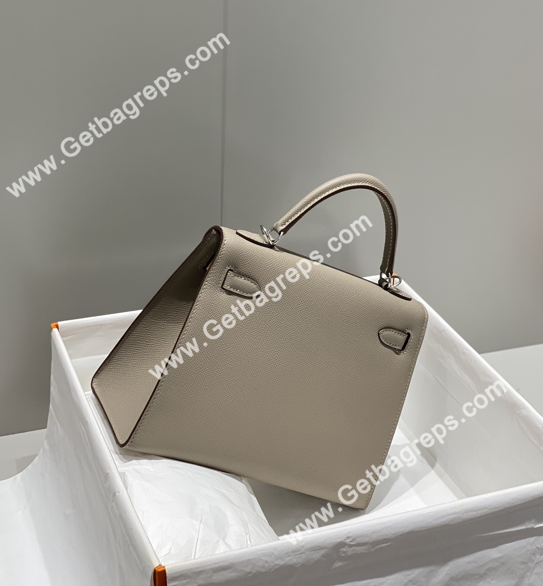 Kelly 25cm Epsom Asphalt Gary With Silver