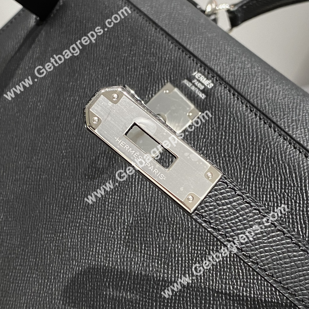 Kelly 28cm Black Grey With Silver