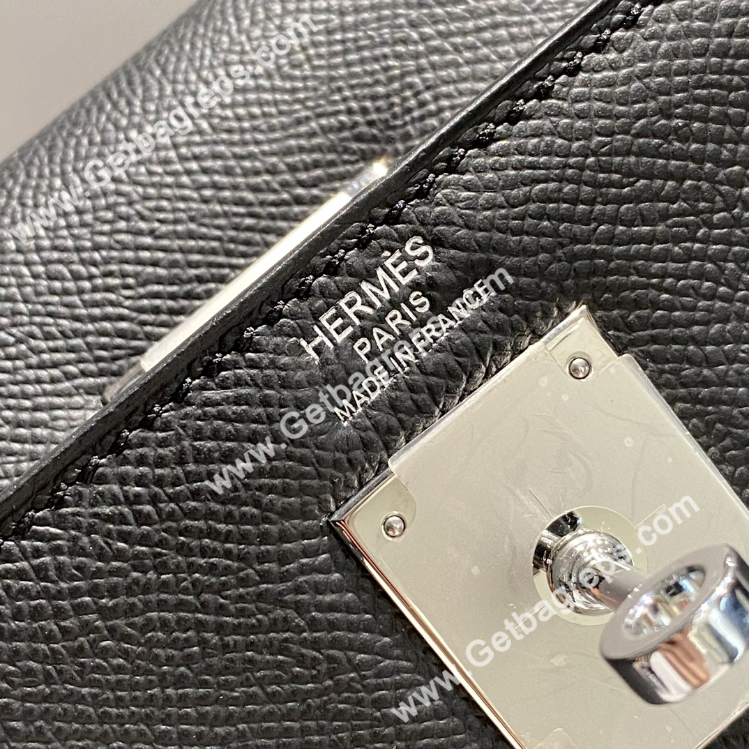 Kelly 28cm Black Grey With Silver