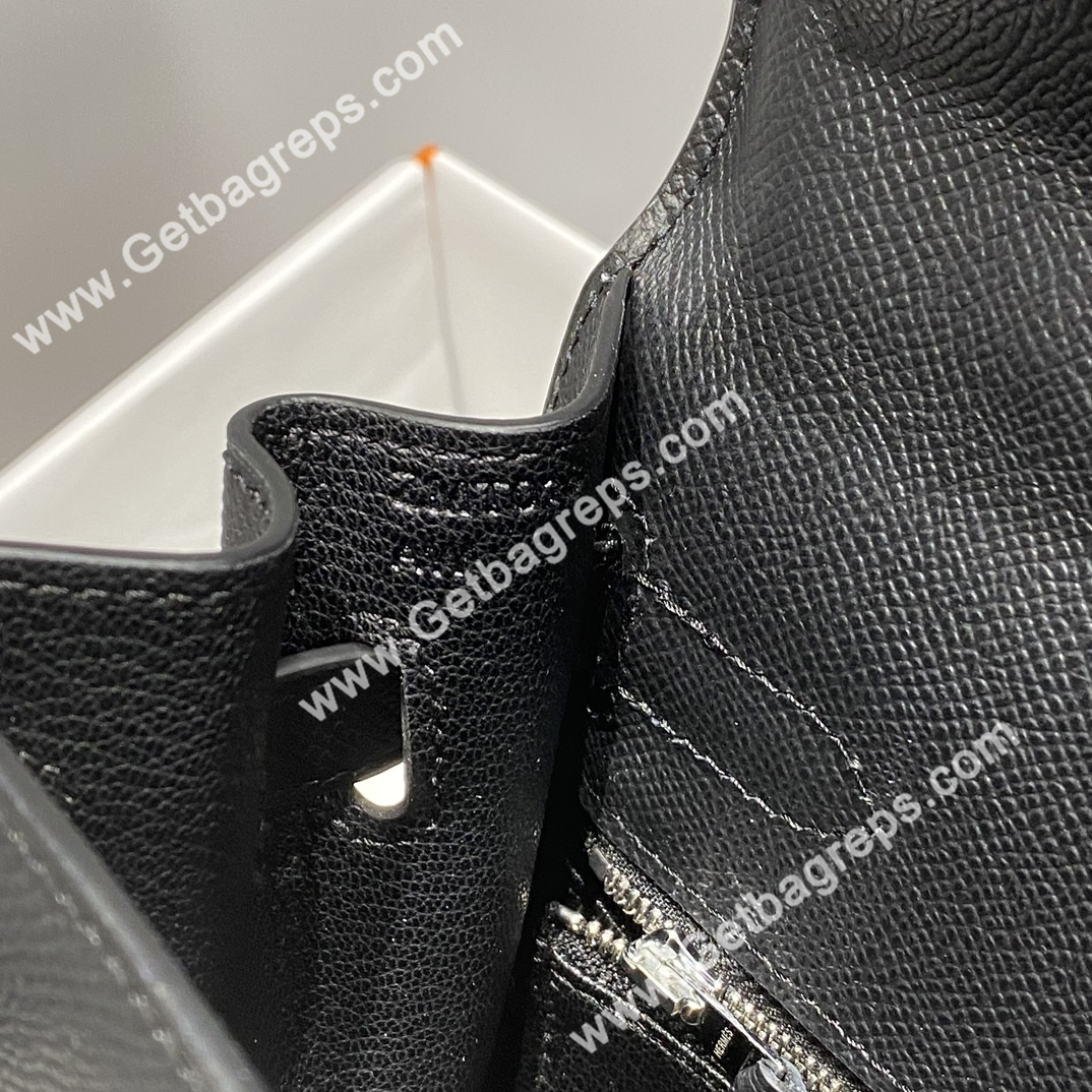 Kelly 28cm Black Grey With Silver