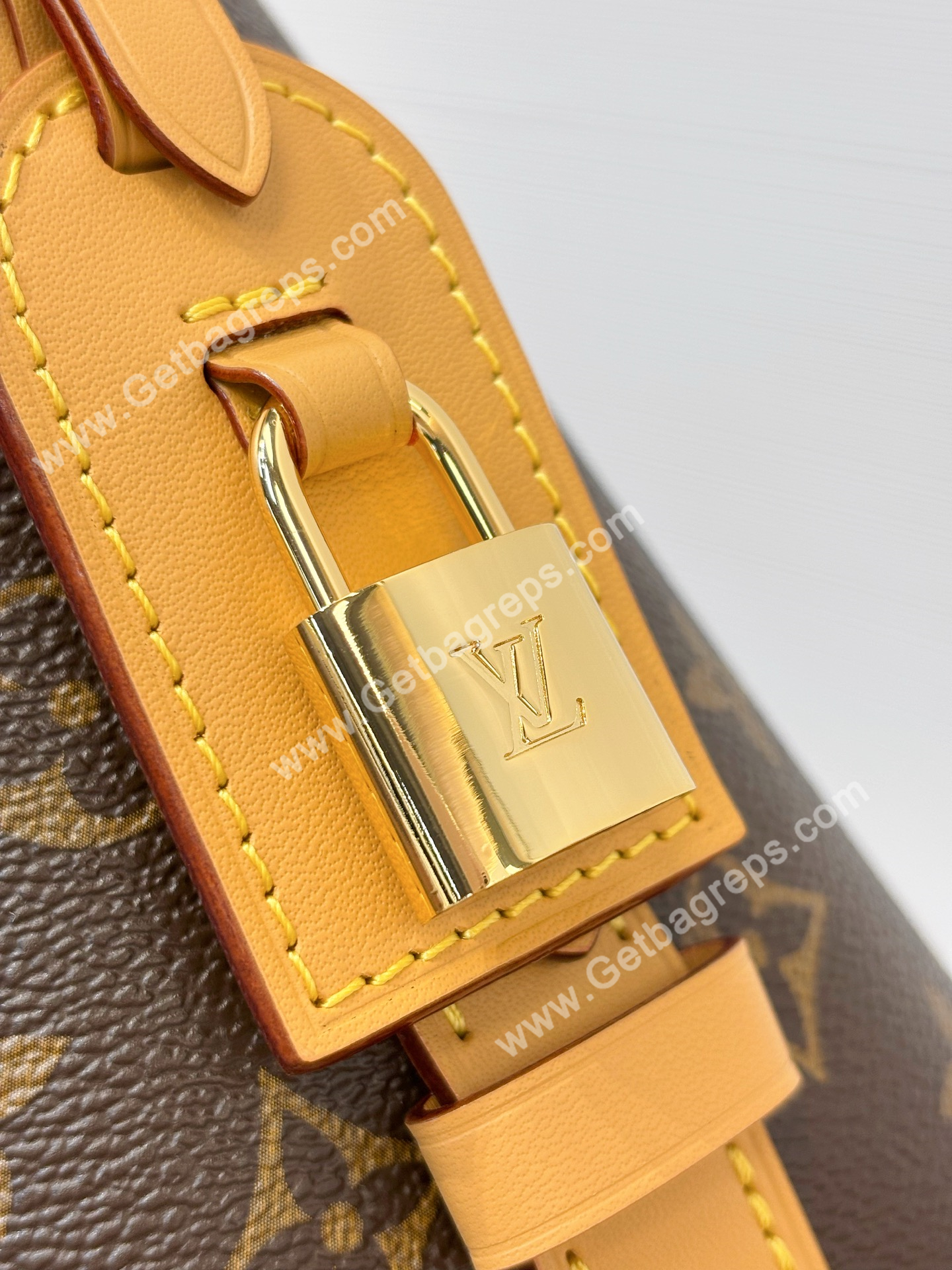 LV M12925 All in Bb Monogram