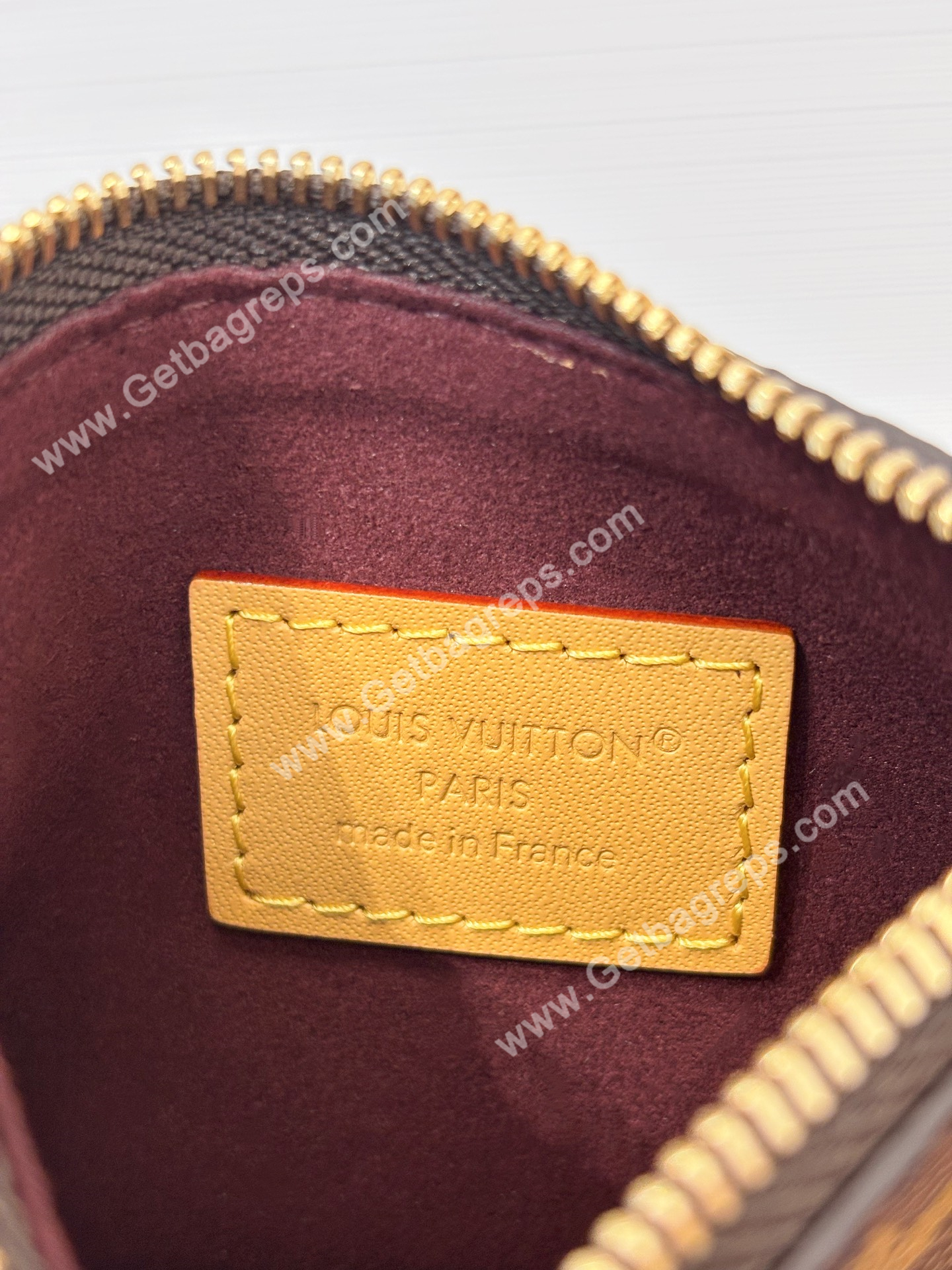 LV M12925 All in Bb Monogram