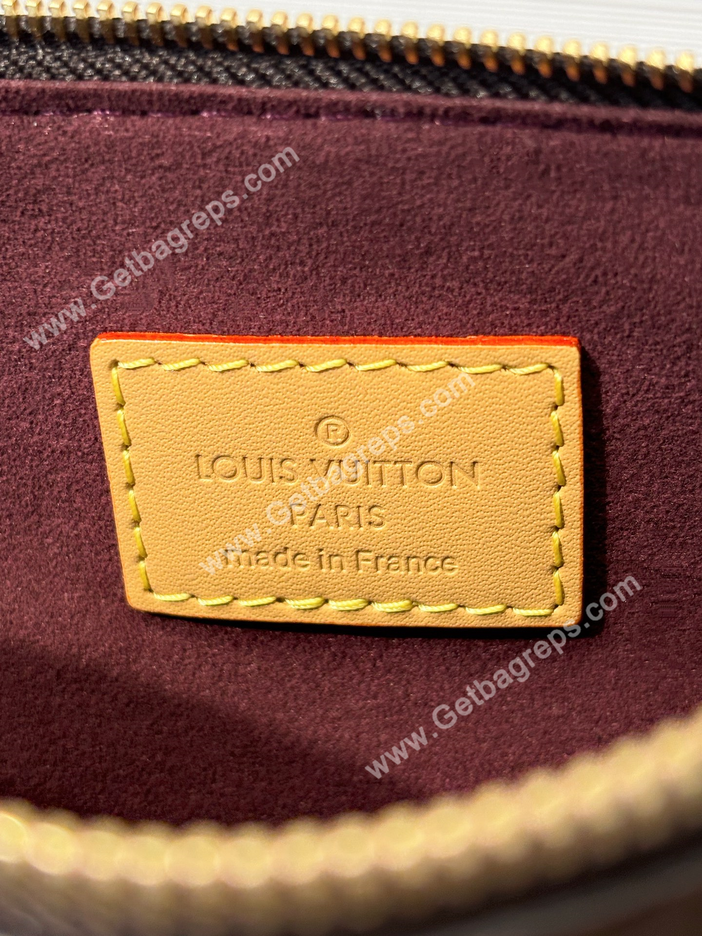 LV M12926 Large All in Bb Monogram