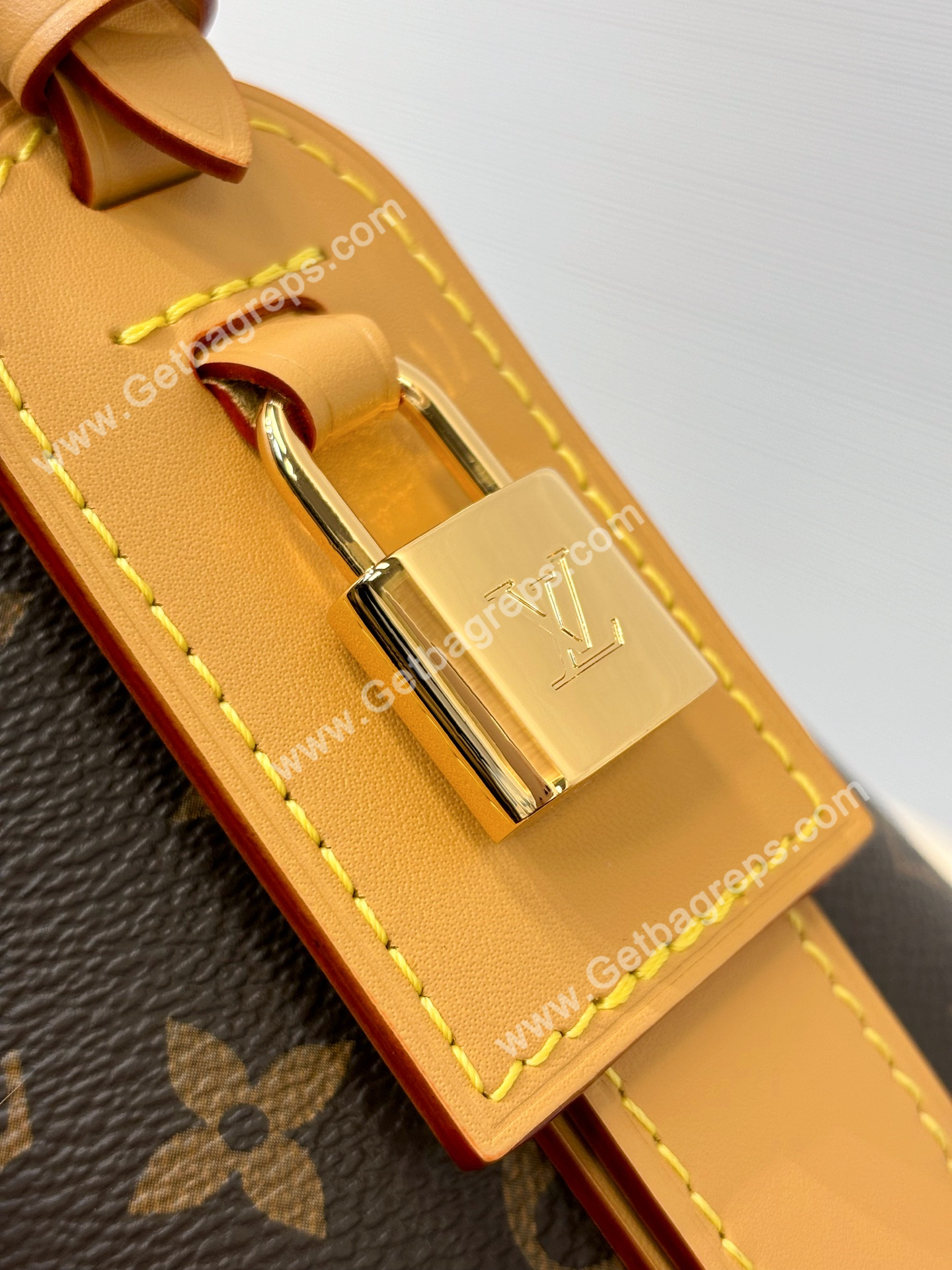 LV M12926 Large All in Bb Monogram