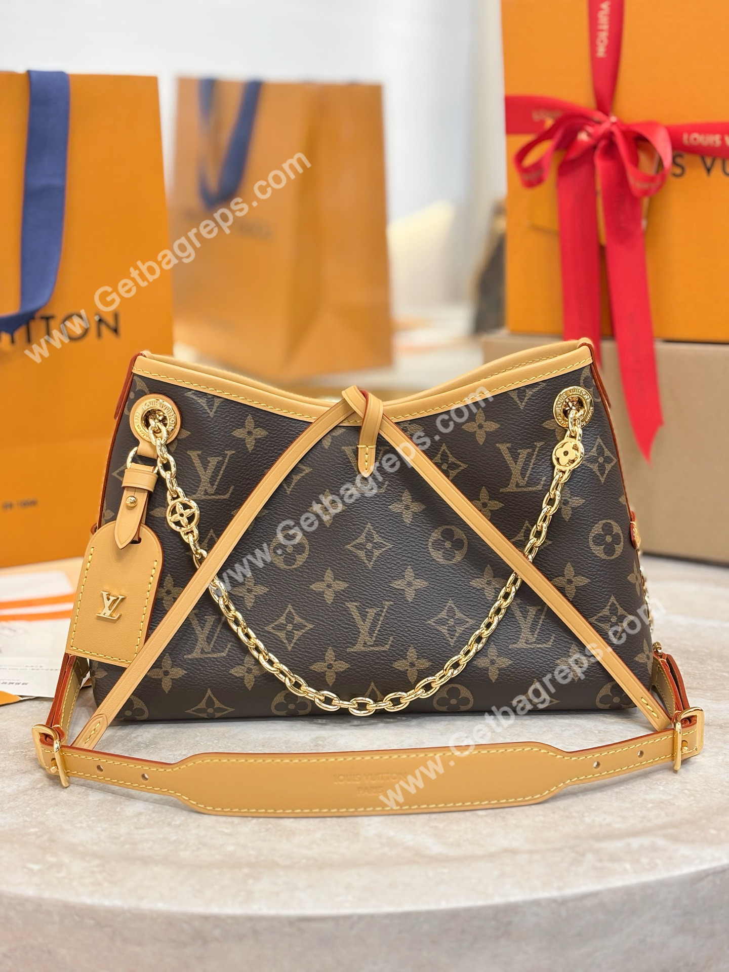 LV M13014 CarryAll BB Monogram Canvas