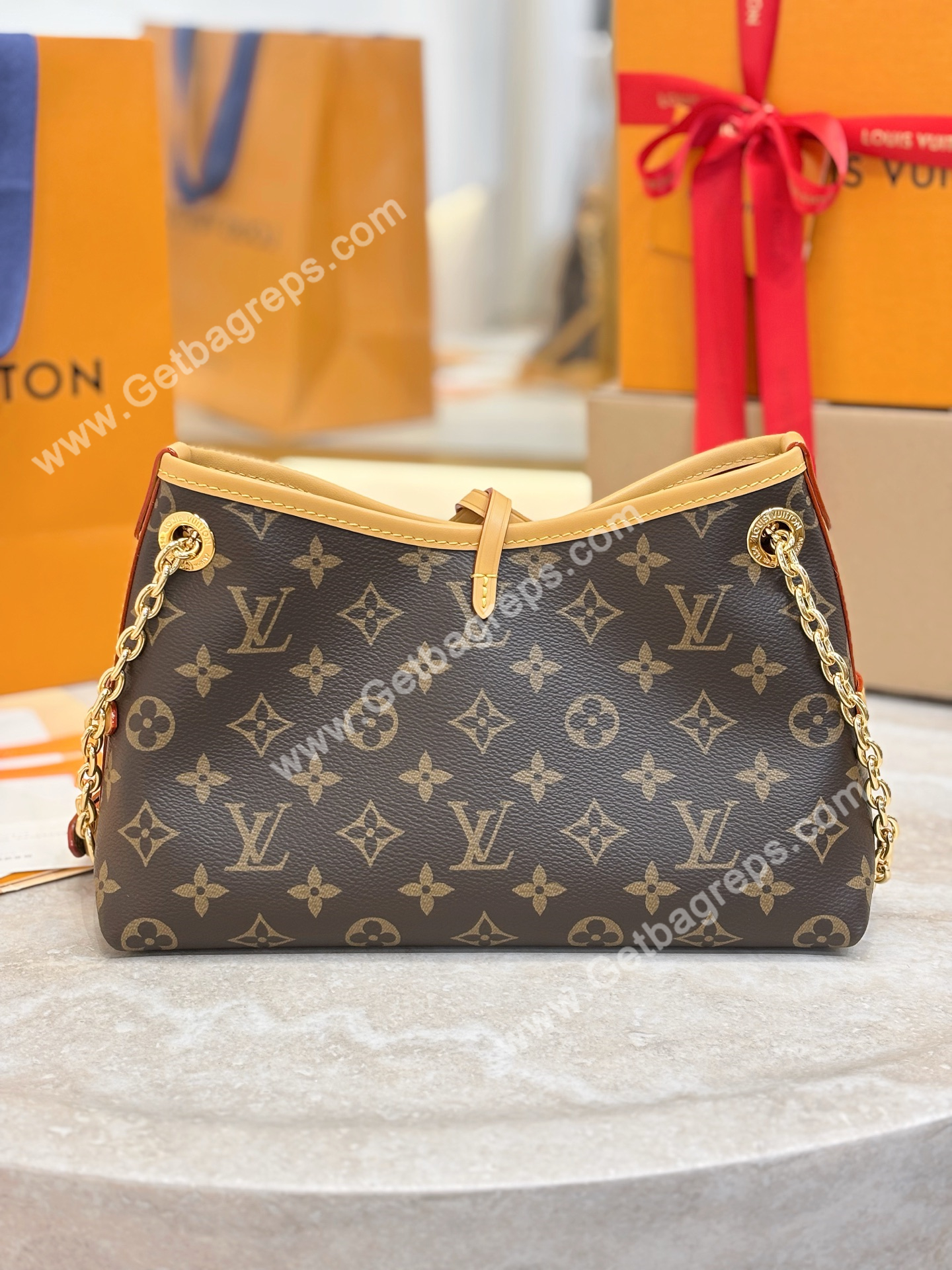 LV M13014 CarryAll BB Monogram Canvas