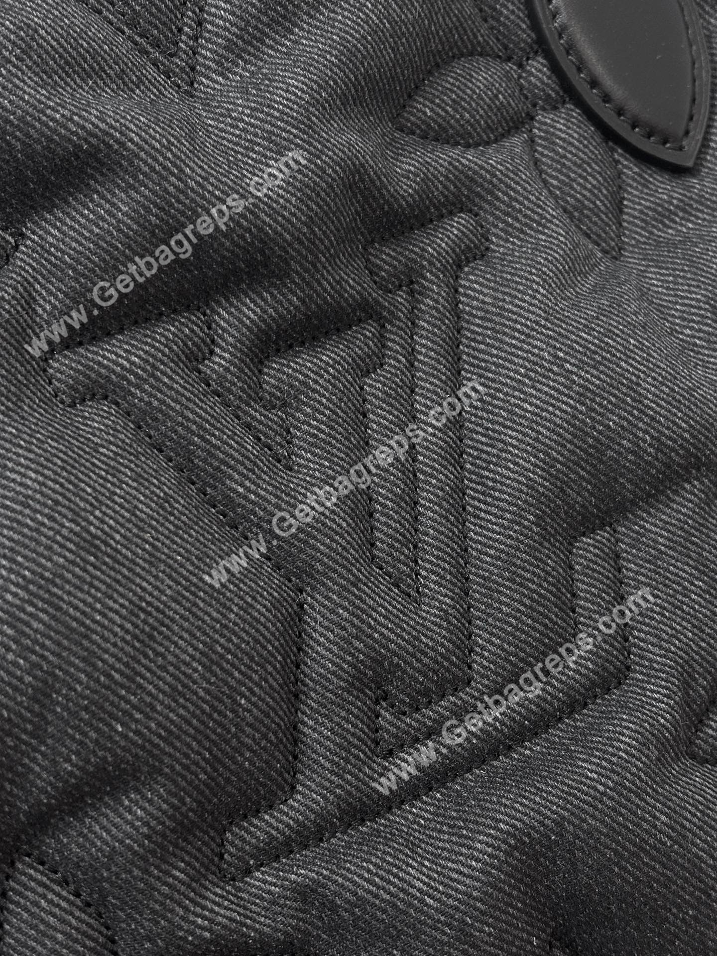 LV M26364 Neverfull Inside Out MM Black Jeans